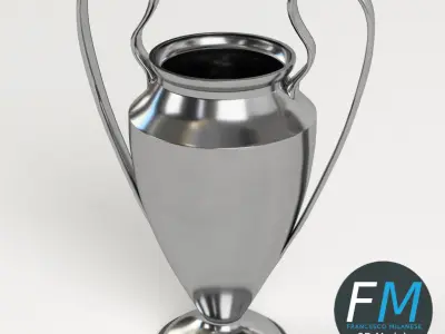 Sport trophy cup 3D model purchase
