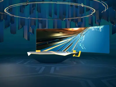 Virtual Studio 31 PBR Low-poly 3D model