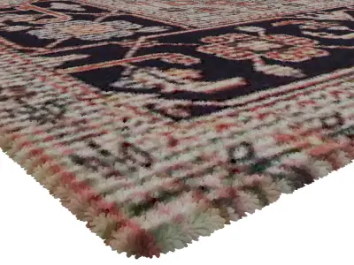 Rug Set 1467 3D model