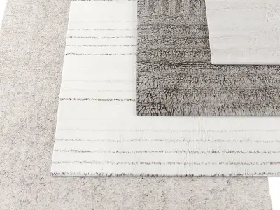 Rugs457 Low-poly 3D model
