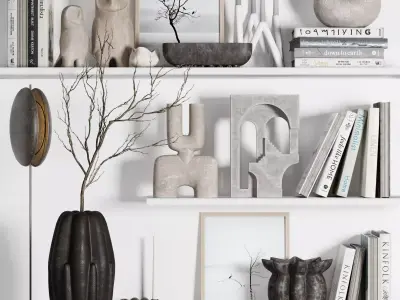 Decorative set 24 - 101cph 3D model