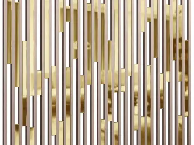 Panel 3D model 22