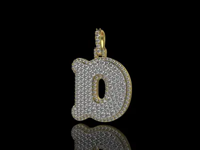 Work N35 3D print model