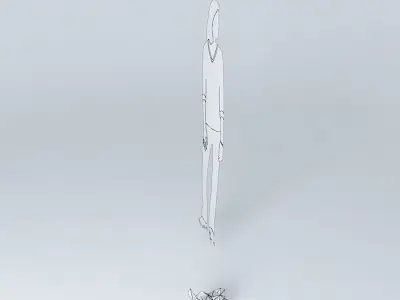 Work in Progress Wolfos Free 3D model