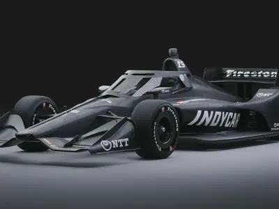 INDYCAR 2025 Dallara IR18 3D model