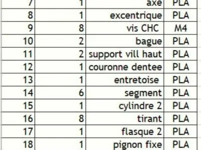 MOTEUR ROTATIF WANKEL - WANKEL ROTARY ENGINE 3D print model