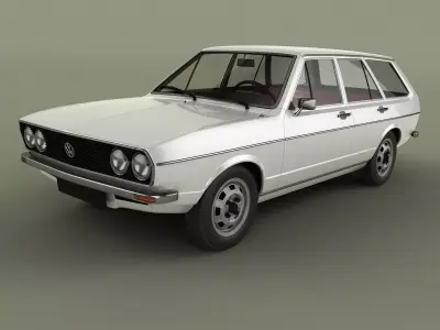 Volkswagen Passat B1 Variant 3D model