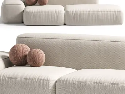 CUPEN Sofa 3D model