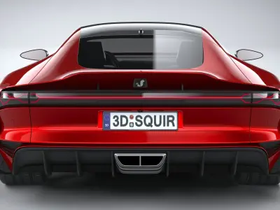 Generic Coupe 01 2025 3D model