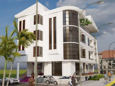 residence 3d AR ST EL SN design 3D model