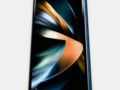 SamsungGalaxy ZFold Grey 3D model