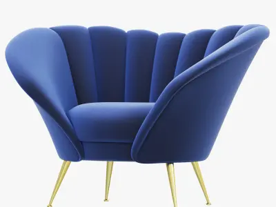 Brabbu ANDES ARMCHAIR 3D model