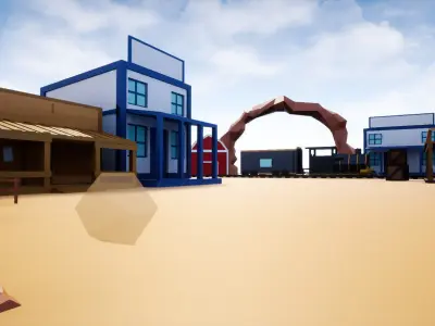 Low Poly Art Pack Low-poly 3D model