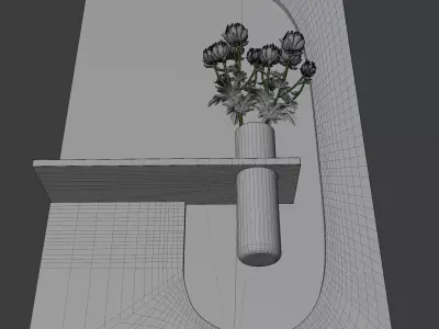 DecoraForm wall deco 3D model