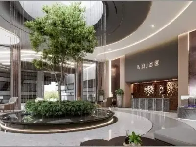 Circle Water Curtain Free 3D print model