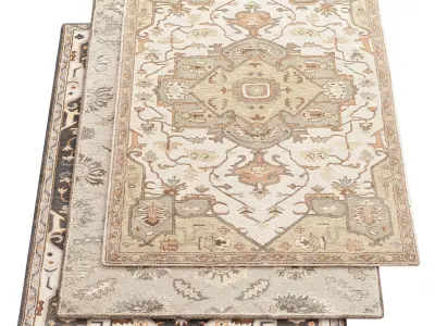 Caesar rug 3D model
