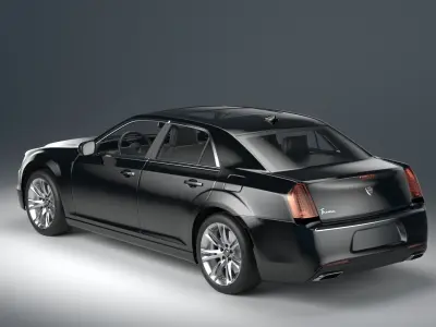 Lancia Thema 2016 3D model