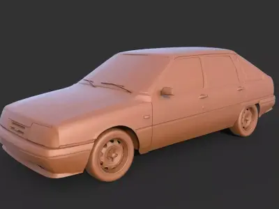 IZH 2126 ODA 3D print model