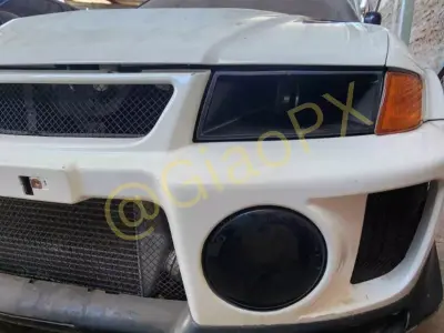 Mitsubishi Lancer Evolution 5 6 Front Left Headlight Intake Big  3D print model