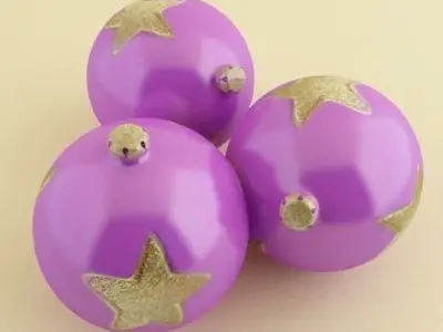 Christmas Ball 01 3D model