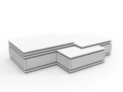 low table 02 3D model