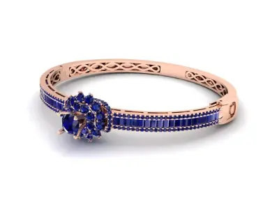 Bangles - V13 3D print model