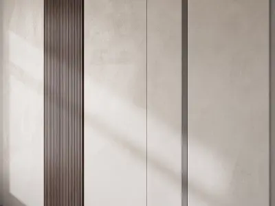Wall 3D panel 28 3D model