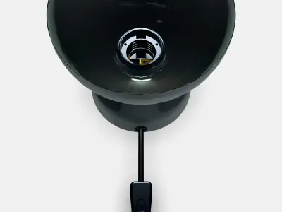 ACKJA Table lamp Low-poly 3D model