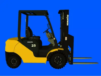 Komatsu BX50 3D model