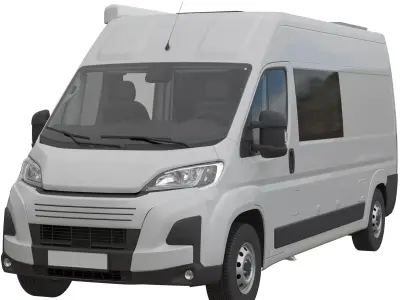 Motorhome L3H2 3D model