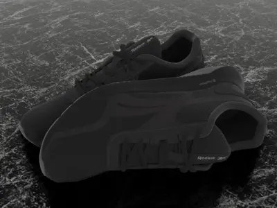 REEBOK ENERGY LUX 2 3D SHOES Low-poly 3D model