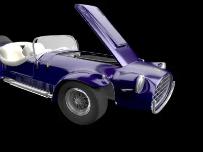 Felber FF Ferrari Honouring 166 3D model