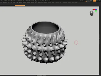 vase 3d print 359  3D print model