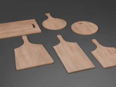 High quality model Kitchenware assets  3D model