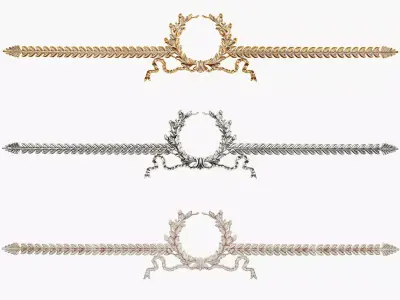 Classic carved 192 3D model