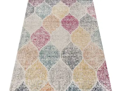 Rug Set 2090 3D model