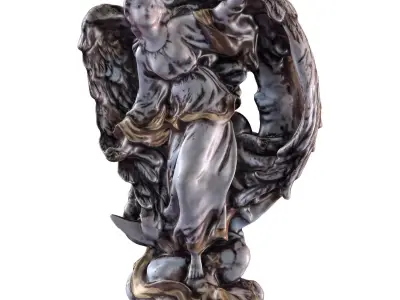 angel sculpt Free 3D model