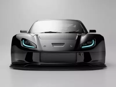 Toyota GR86 Vision 3D model