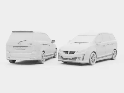 Proton Exora Bold 3D model