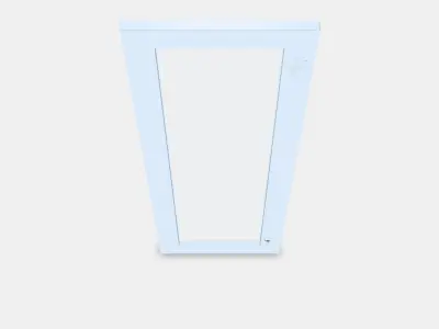 HEJSTA Glass by 7 Low-poly 3D model