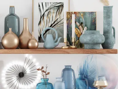 decorative set12 3D model