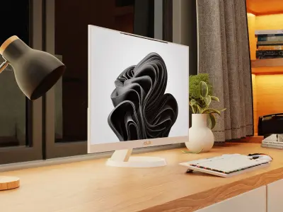 Bedroom isometric 3D model purchase