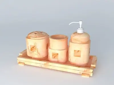 STONE ITEMS Free 3D model