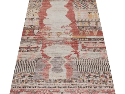 Rug Set 1392 3D model