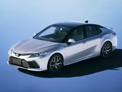 Toyota Camry XLE 2019 3D model