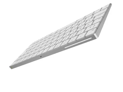 Apple Magic Keyboard 3D model