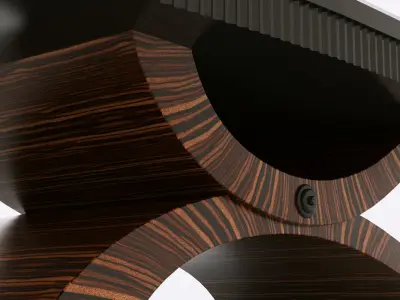 Francesco Molon F501 table CALICE 3D model