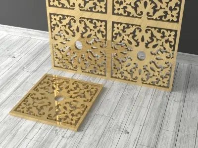 Decorative Panel 20 3D model