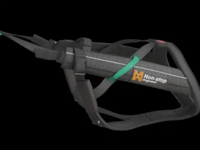 Dog Harness 3D model