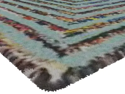 Rug Set 358 3D model